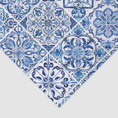 タイル地中海の，ポルトガル語， Azulejo, Majolica 薄葉紙 (詳細)