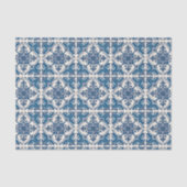 タイル地中海の,ポルトガル語, Azulejo, Majolica 薄葉紙 (正面)