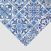 タイル地中海の，ポルトガル語， Azulejo, Majolica 薄葉紙 (詳細)