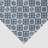 タイル地中海の，ポルトガル語， Azulejo, Majolica 薄葉紙 (詳細)