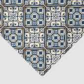 タイル地中海の，ポルトガル語， Azulejo, Majolica 薄葉紙 (詳細)