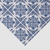 タイル地中海の，ポルトガル語， Azulejo, Majolica 薄葉紙 (詳細)