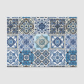 タイル地中海の，ポルトガル語， Azulejo, Majolica 薄葉紙 (正面)