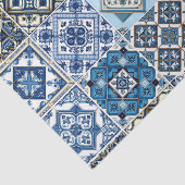 タイル地中海の，ポルトガル語， Azulejo, Majolica 薄葉紙 (詳細)