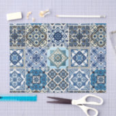 タイル地中海の，ポルトガル語， Azulejo, Majolica 薄葉紙 (クラフト)