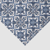 タイル地中海の，ポルトガル語， Azulejo, Majolica 薄葉紙 (詳細)