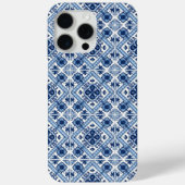 タイル地中海の，ポルトガル語， Azulejo, Majolica Case-Mate iPhoneケース (裏面)