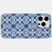 タイル地中海の，ポルトガル語， Azulejo, Majolica Case-Mate iPhoneケース (裏面 (横))