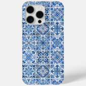 タイル地中海の，ポルトガル語， Azulejo, Majolica Case-Mate iPhoneケース (裏面)