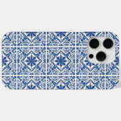 タイル地中海の，ポルトガル語， Azulejo, Majolica Case-Mate iPhoneケース (裏面 (横))