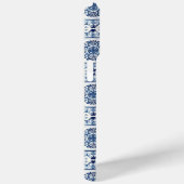タイル地中海の，ポルトガル語， Azulejo, Majolica Case-Mate iPhoneケース (裏面 / 右)