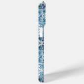 タイル地中海の，ポルトガル語， Azulejo, Majolica Case-Mate iPhoneケース (裏面 / 右)