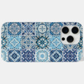 タイル地中海の，ポルトガル語， Azulejo, Majolica Case-Mate iPhoneケース (裏面 (横))