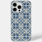 タイル地中海の，ポルトガル語， Azulejo, Majolica Case-Mate iPhoneケース (裏面)