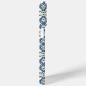 タイル地中海の，ポルトガル語， Azulejo, Majolica Case-Mate iPhoneケース (裏面 / 右)