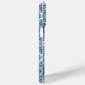 タイル地中海の,ポルトガル語, Azulejo, Majolica Case-Mate iPhoneケース (裏面 / 右)