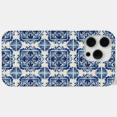 タイル地中海の，ポルトガル語， Azulejo, Majolica Case-Mate iPhoneケース (裏面 (横))