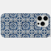 タイル地中海の，ポルトガル語， Azulejo, Majolica Case-Mate iPhoneケース (裏面 (横))