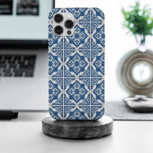 タイル地中海の,ポルトガル語, Azulejo, Majolica iPhone 15 Pro Maxケース