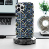 タイル地中海の，ポルトガル語， Azulejo, Majolica Case-Mate iPhoneケース