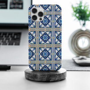 タイル地中海の,ポルトガル語, Azulejo, Majolica iPhone 15 Pro Maxケース