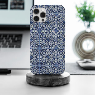 タイル地中海の,ポルトガル語, Azulejo, Majolica iPhone 15 Pro Maxケース