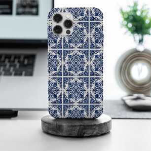 タイル地中海の,ポルトガル語, Azulejo, Majolica iPhone 15 Pro Maxケース