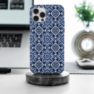 タイル地中海の,ポルトガル語, Azulejo, Majolica iPhone 15 Pro Maxケース