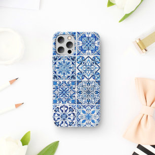 タイル地中海の,ポルトガル語, Azulejo, Majolica iPhone 11 ケース