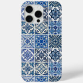 タイル地中海の，ポルトガル語， Azulejo, Majolica Case-Mate iPhoneケース (裏面)