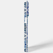 タイル地中海の，ポルトガル語， Azulejo, Majolica Case-Mate iPhoneケース (裏面 / 右)