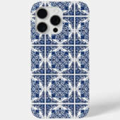 タイル地中海の，ポルトガル語， Azulejo, Majolica Case-Mate iPhoneケース (裏面)