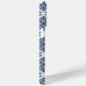 タイル地中海の，ポルトガル語， Azulejo, Majolica Case-Mate iPhoneケース (裏面 / 右)