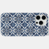 タイル地中海の,ポルトガル語, Azulejo, Majolica Case-Mate iPhoneケース (裏面 (横))