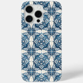 タイル地中海の，ポルトガル語， Azulejo, Majolica Case-Mate iPhoneケース (裏面)