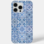 タイル地中海の，ポルトガル語， Azulejo, Majolica Case-Mate iPhoneケース (裏面)