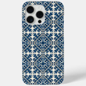 タイル地中海の，ポルトガル語， Azulejo, Majolica Case-Mate iPhoneケース (裏面)