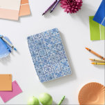 タイル地中海の，ポルトガル語， Azulejo, Majolica iPad Miniカバー<br><div class="desc">青エレガントスタイリッシュと白のタイル地中海ので洗練されたパターン。トレンディーモダンギフト、アズレジョの恋人に最適。</div>