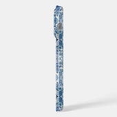 タイル地中海の，ポルトガル語， Azulejo, Majolica iPhoneケース (左側面)