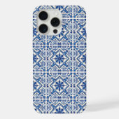 タイル地中海の，ポルトガル語， Azulejo, Majolica iPhoneケース (裏面)