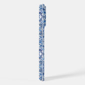 タイル地中海の，ポルトガル語， Azulejo, Majolica iPhoneケース (右側面)