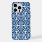 タイル地中海の，ポルトガル語， Azulejo, Majolica iPhoneケース (裏面)