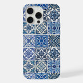 タイル地中海の，ポルトガル語， Azulejo, Majolica iPhoneケース (裏面)