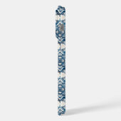 タイル地中海の，ポルトガル語， Azulejo, Majolica iPhoneケース (左側面)