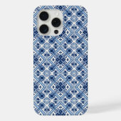 タイル地中海の，ポルトガル語， Azulejo, Majolica iPhoneケース (裏面)