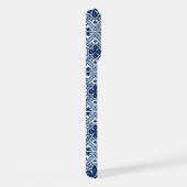 タイル地中海の，ポルトガル語， Azulejo, Majolica iPhoneケース (右側面)