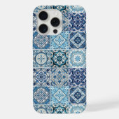 タイル地中海の，ポルトガル語， Azulejo, Majolica iPhoneケース (裏面)