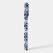 タイル地中海の，ポルトガル語， Azulejo, Majolica iPhoneケース (右側面)