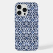 タイル地中海の，ポルトガル語， Azulejo, Majolica iPhoneケース (裏面)