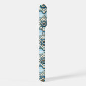 タイル地中海の，ポルトガル語， Azulejo, Majolica iPhoneケース (右側面)